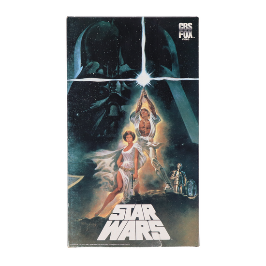 1980 Star Wars Empire Strikes Back Oversized VHS Mobile