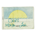 1980 The Cars Guest Backstage Pass front