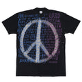 1980s Aleister Crowley Peace Mosquitohead Shirt