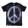 1980s Aleister Crowley Peace Mosquitohead Shirt