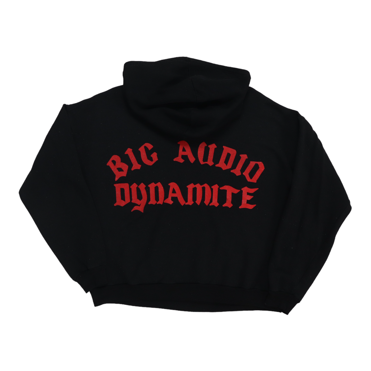 1980s Big Audio Dynamite Hoodie | Authentic Vintage Hoodie – WyCo