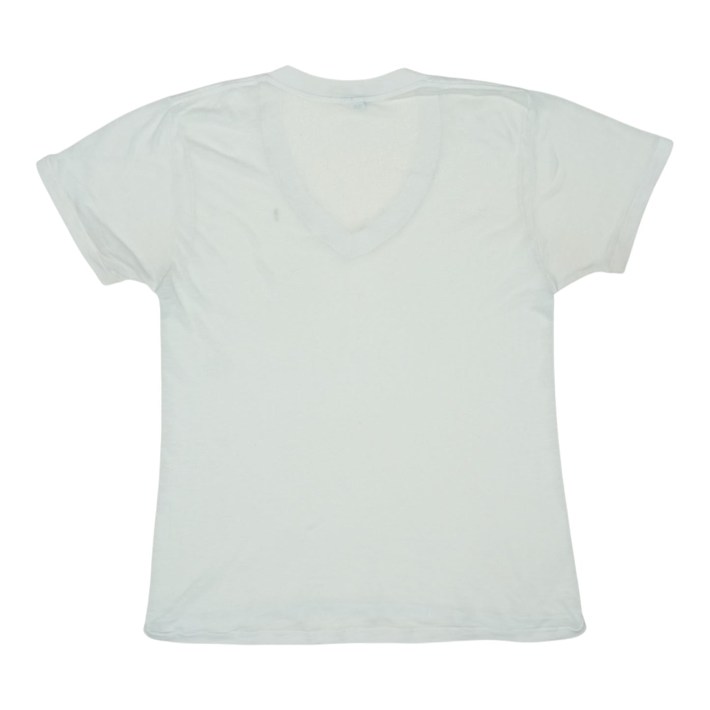 1980s Blank V Neck Shirt