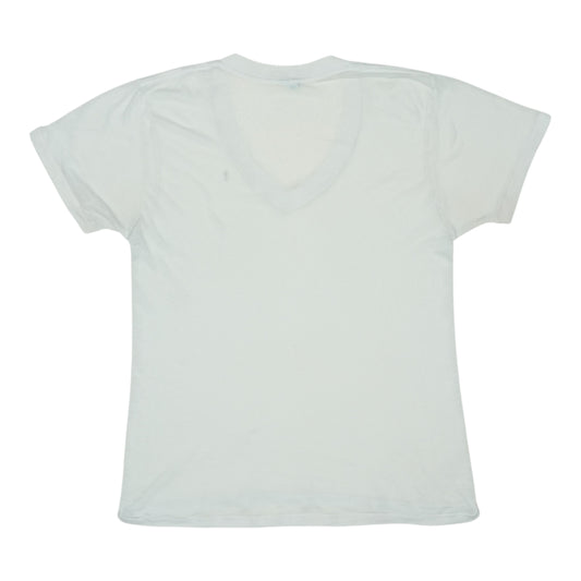 1980s Blank V Neck Shirt