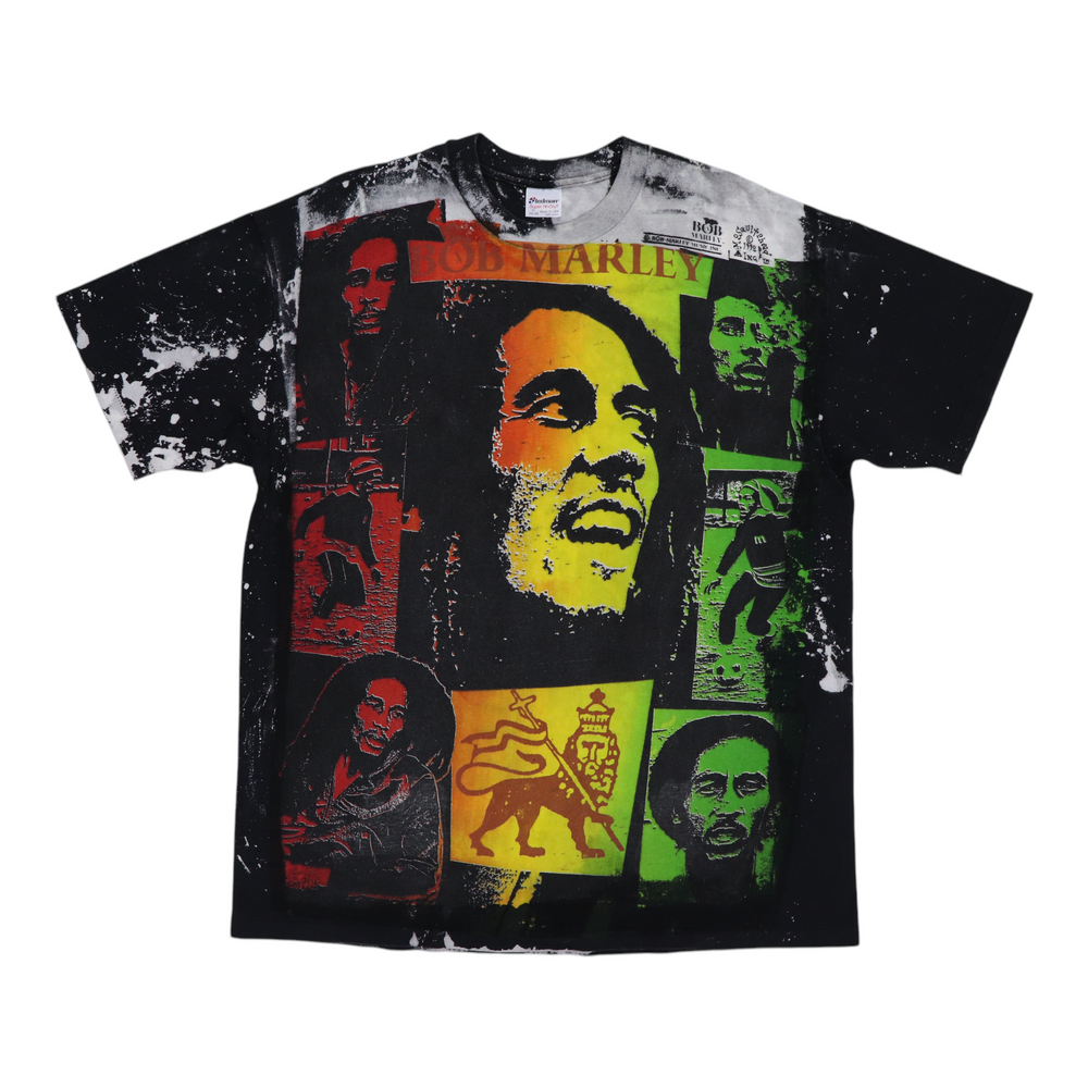 1980s Bob Marley Mosquitohead Shirt