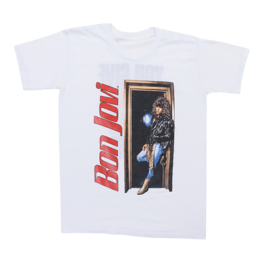 1980s Bon Jovi You Give Love A Bad Name Shirt
