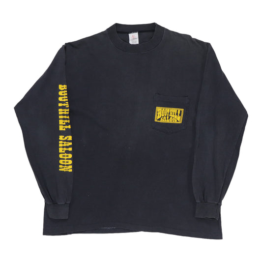 1980s Boot Hill Saloon Floriday Long Sleeve Shirt