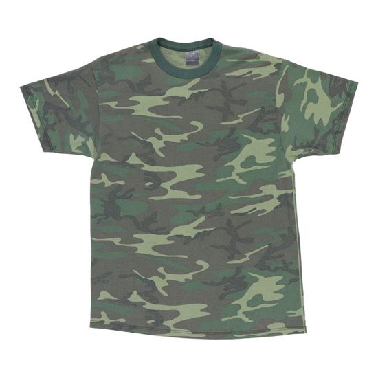 1980s Camoflauge Shirt – WyCo Vintage
