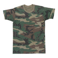 1980s Camouflage Pocket Tee
