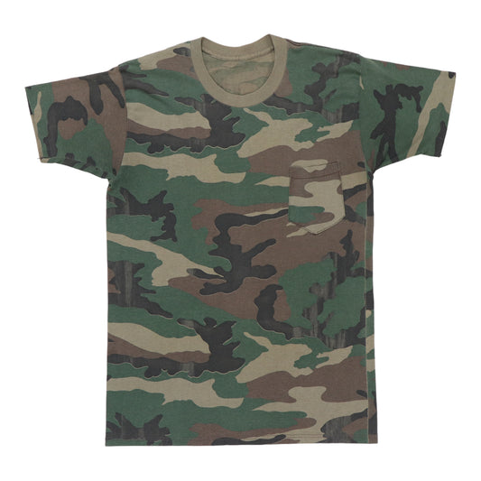 1980s Camouflage Pocket Tee