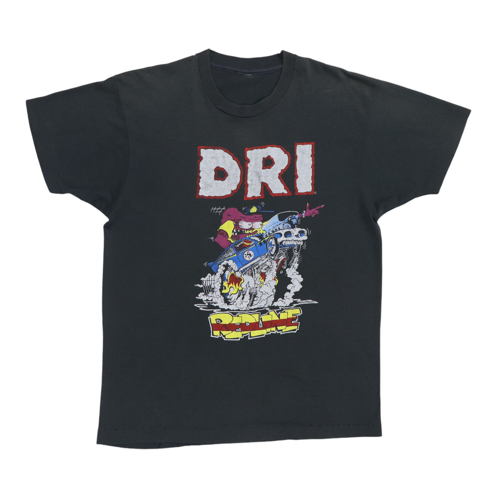 Original vintage 1980s DRI Dirty Rotten Imbeciles Redline Original vintage 1980s DRI Dirty Rotten Imbeciles Redline