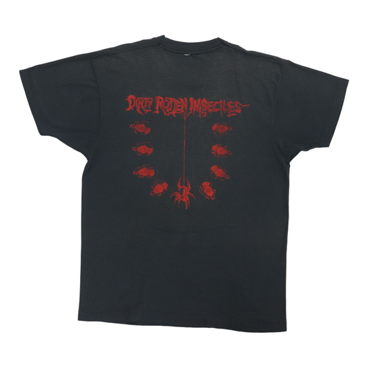 1980s DRI Dirty Rotten Imbeciles Redline Shirt