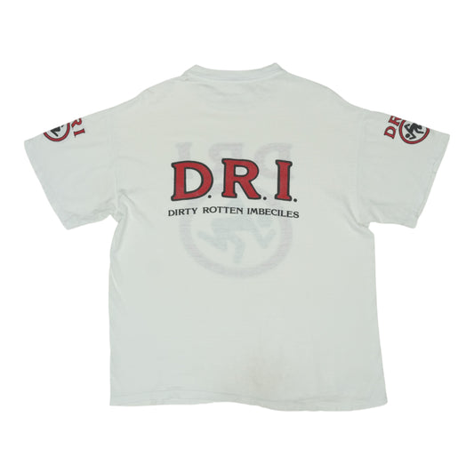 1980s DRI Dirty Rotten Imbeciles Shirt