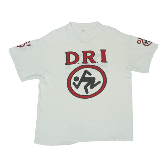 1980s DRI Dirty Rotten Imbeciles Shirt