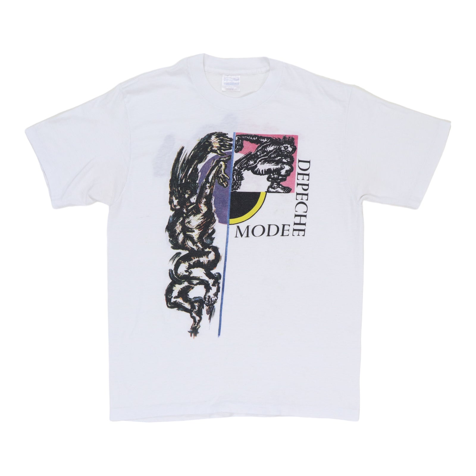 希少 DEPECHE MODE 80s プリントTシャツ シングルステッチ
