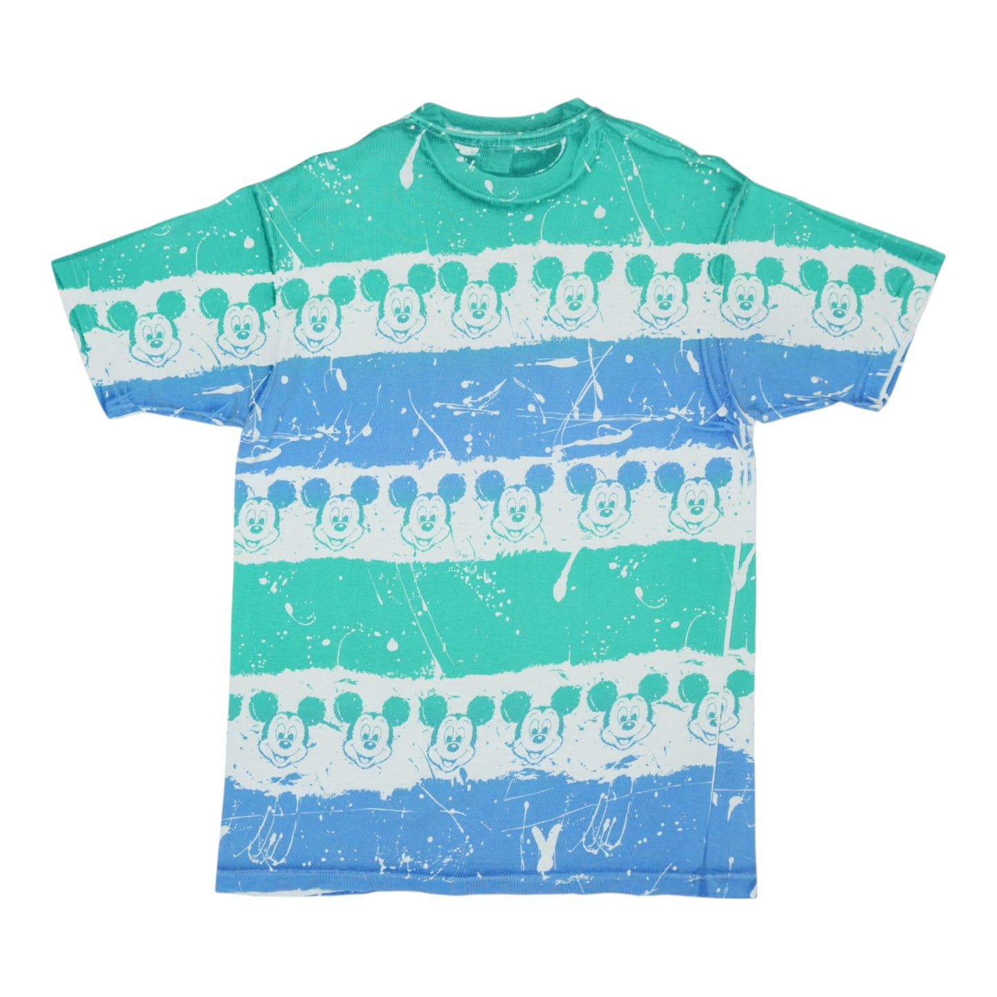 1980s Disney Mickey Mouse All Over Print Shirt