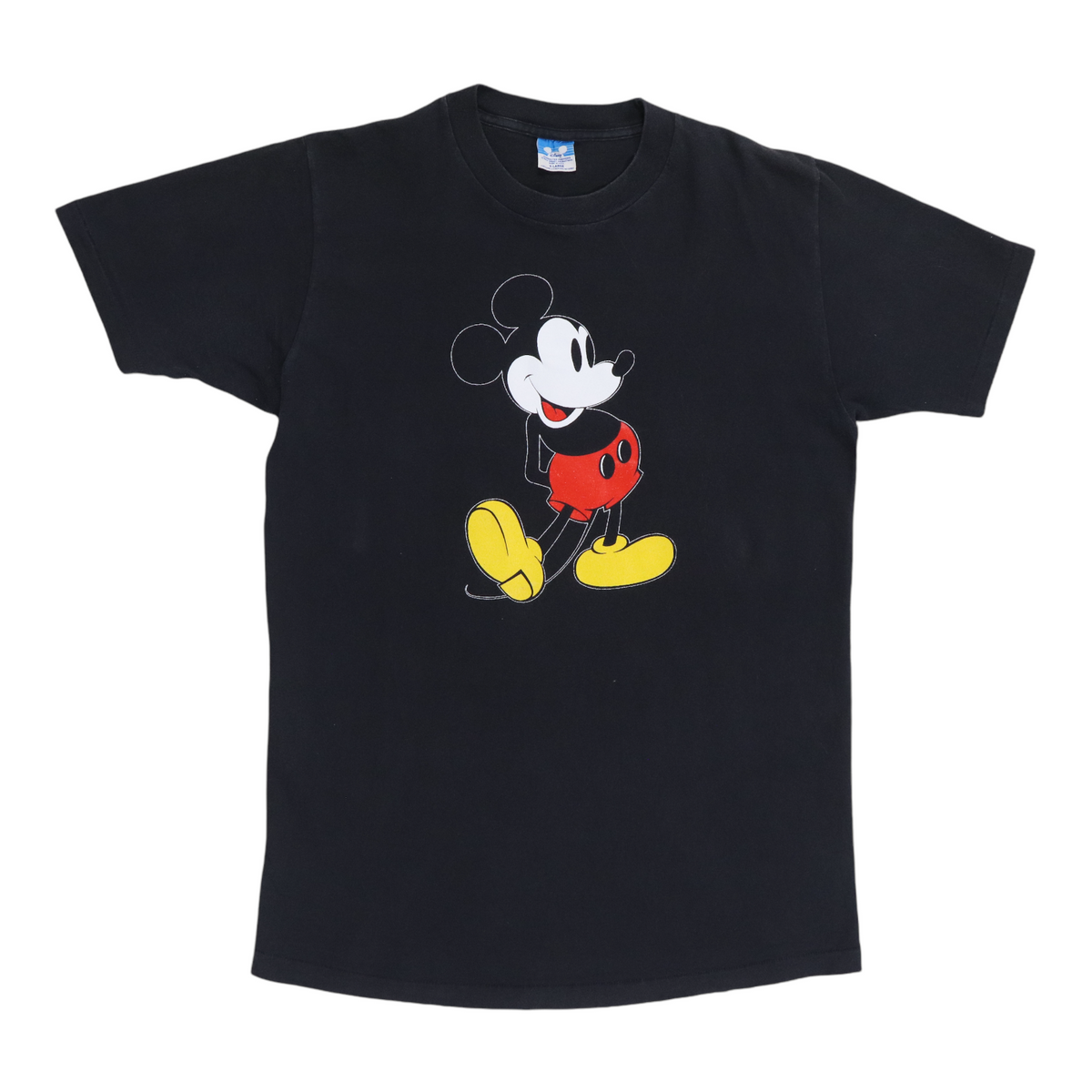 希少 howard university ミッキー tee disney 80s 1980s Disney Mickey Mouse Shirt | Authentic Vintage Tee – WyCo Vintage