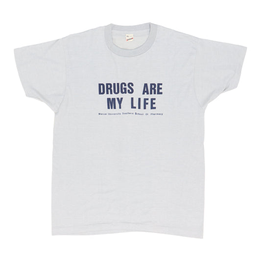 1980s Drugs Are My Life Shirt