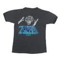 1980s Frank Zappa In Concert Shirt Back
