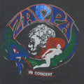 1980s Frank Zappa In Concert Shirt Detail 1