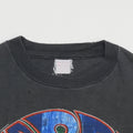 1980s Frank Zappa In Concert Shirt Detail 2