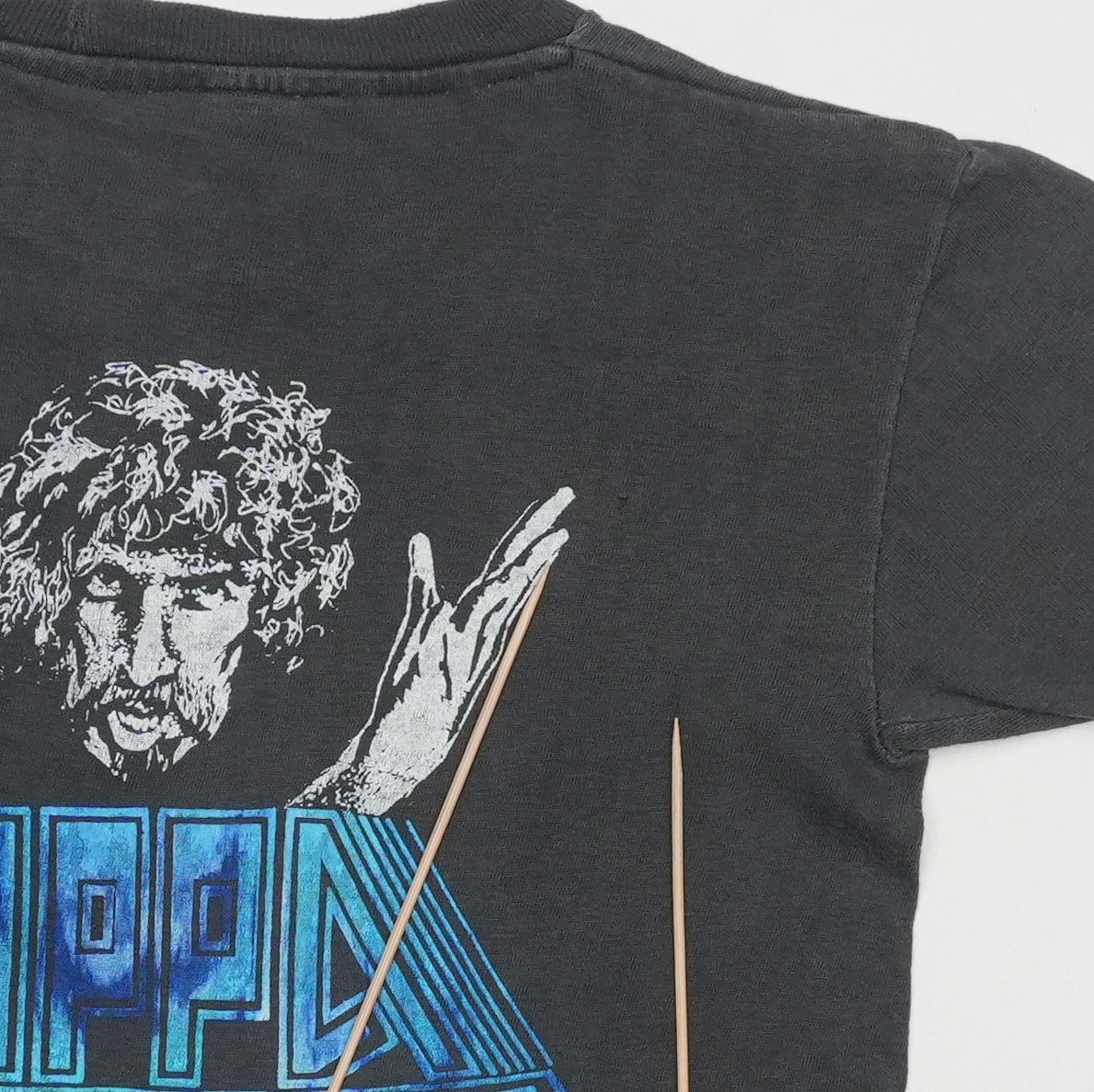 1980s Frank Zappa In Concert Shirt Detail 6