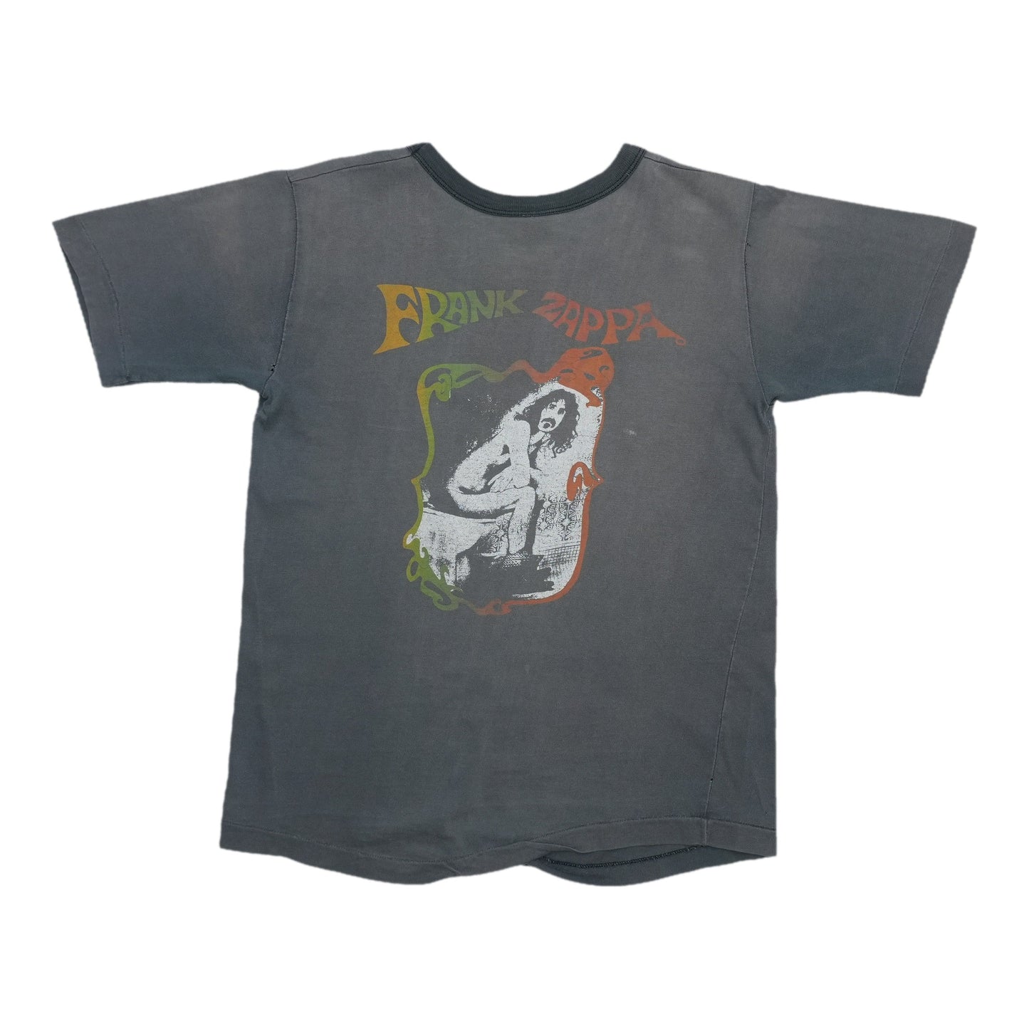 1980s Frank Zappa Shirt Back