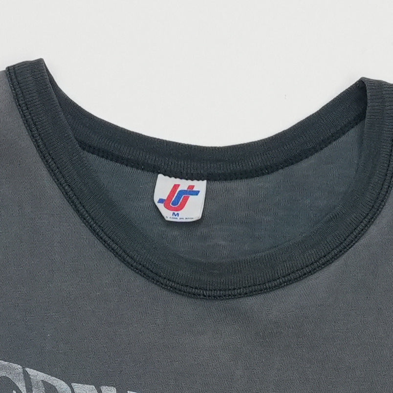 1980s Frank Zappa Shirt Detail 2
