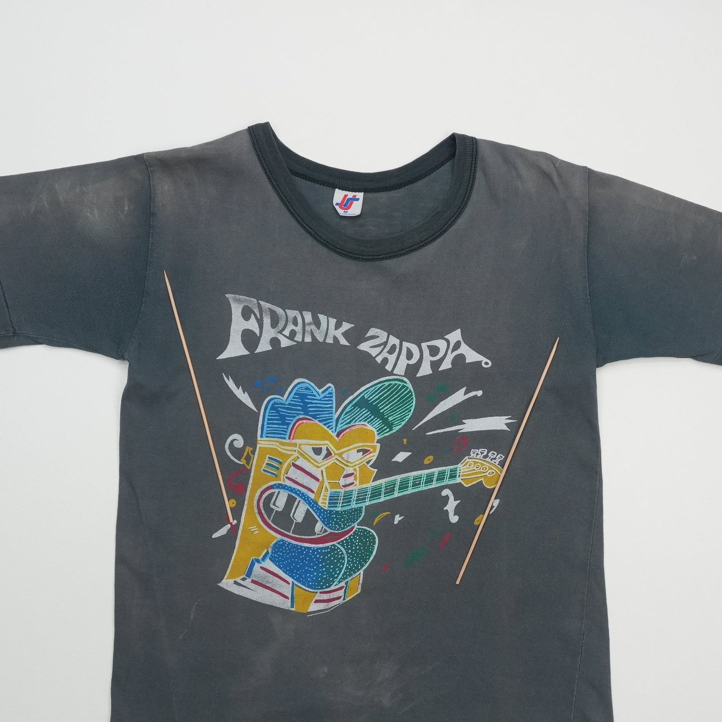 1980s Frank Zappa Shirt Detail 4