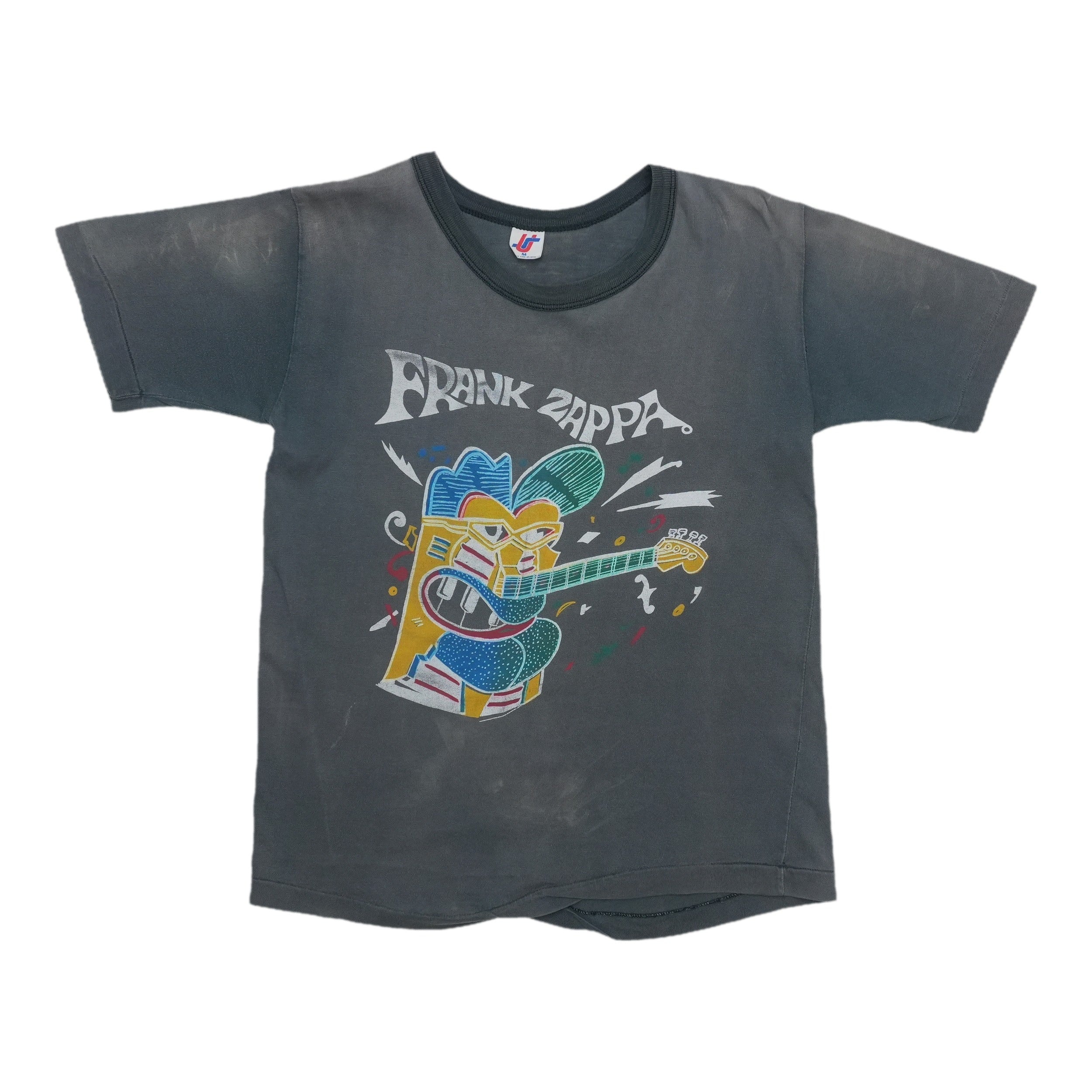 1980s Frank Zappa Shirt Front