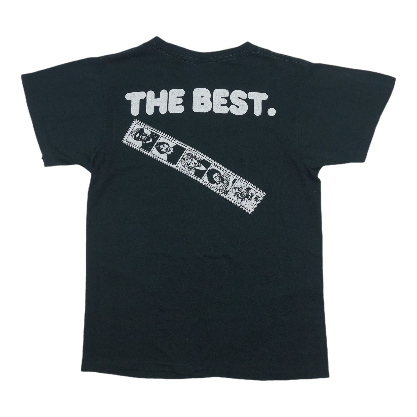 1980s Frank Zappa The Best Shirt Back