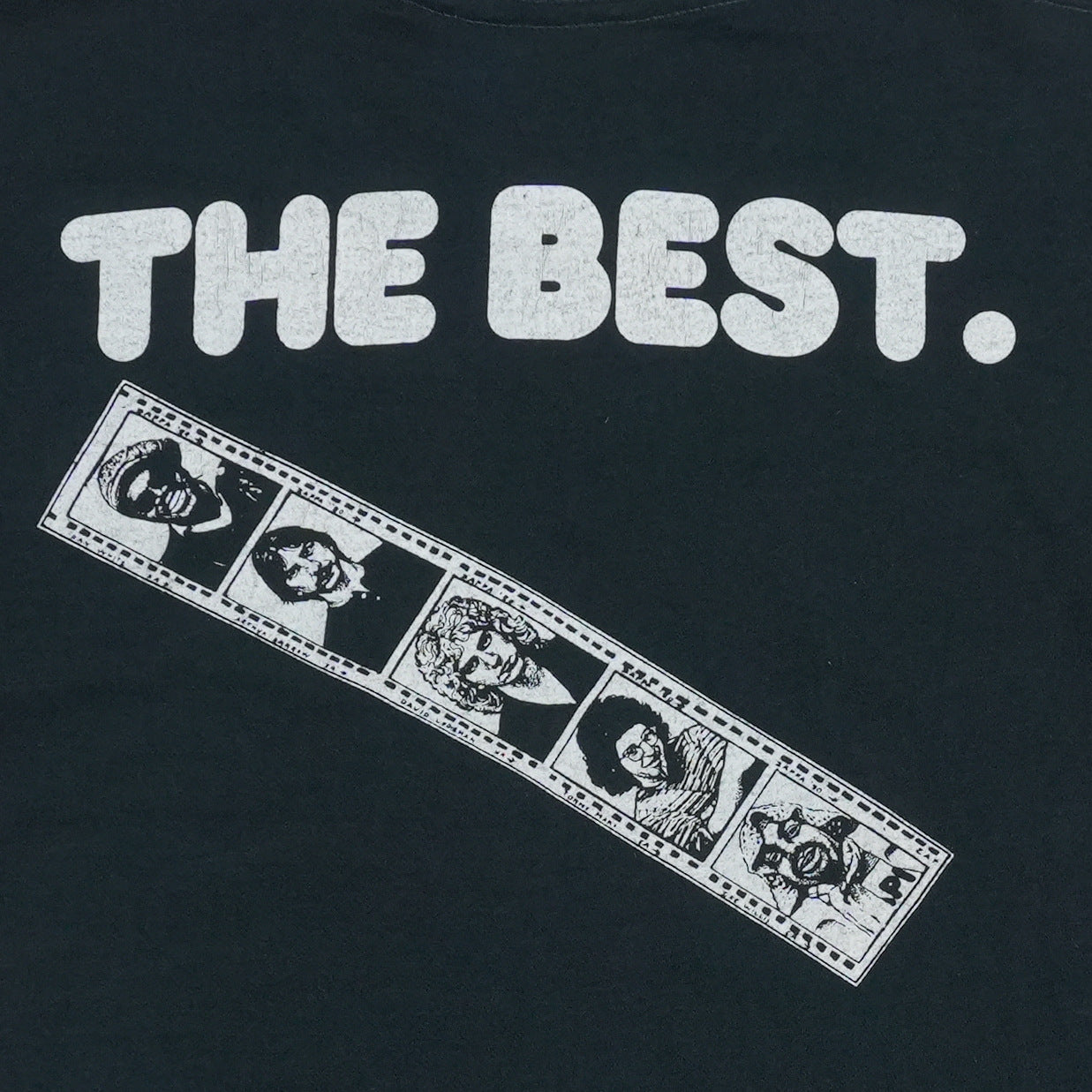 1980s Frank Zappa The Best Shirt Detail 3