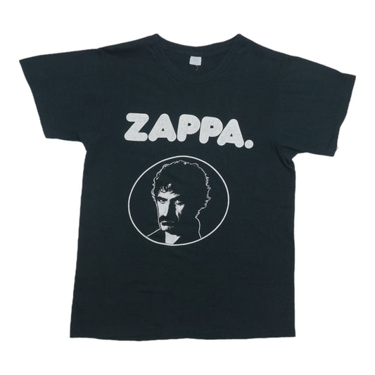 1980s Frank Zappa The Best Shirt Front