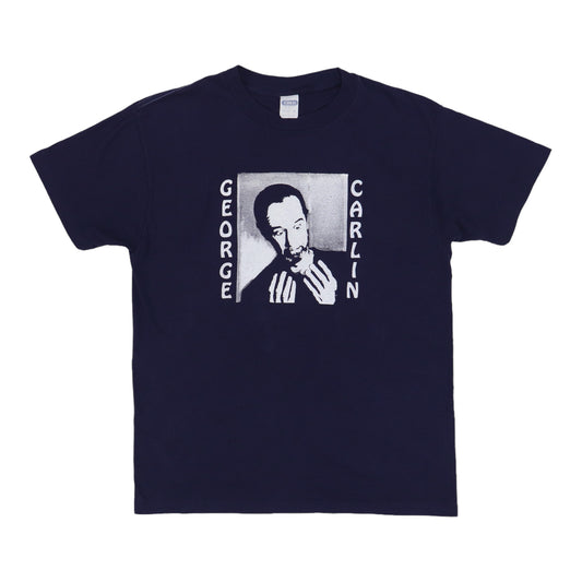 1980s George Carlin Hurts When I Think Shirt