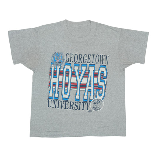 1980s Georgetown University Hoyas Shirt
