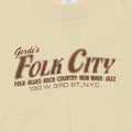 1980s Gerdes Folk City NYC Shirt