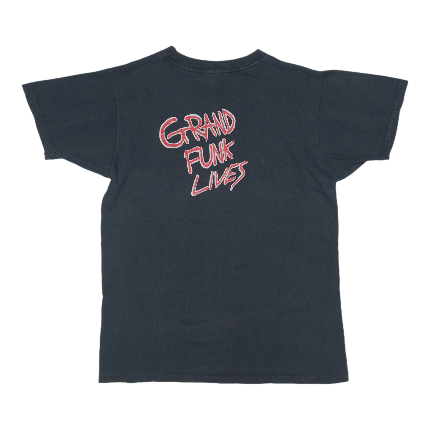 1980s Grand Funk Railroad Shirt Back