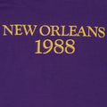 1988 Grateful Dead Steal Your Face New Orleans Concert Shirt