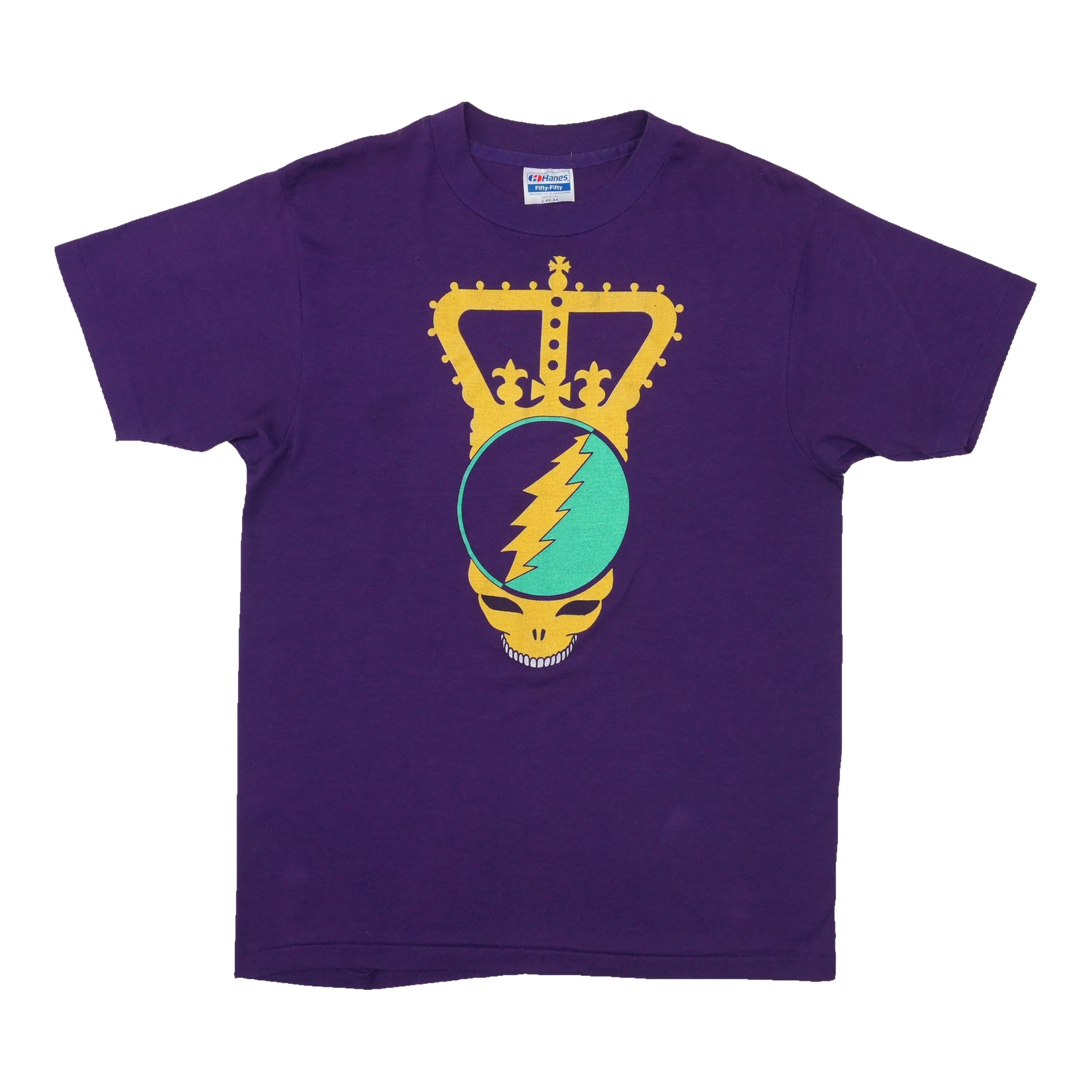 1980 Grateful Dead On The Road Again Tour Shirt | Authentic