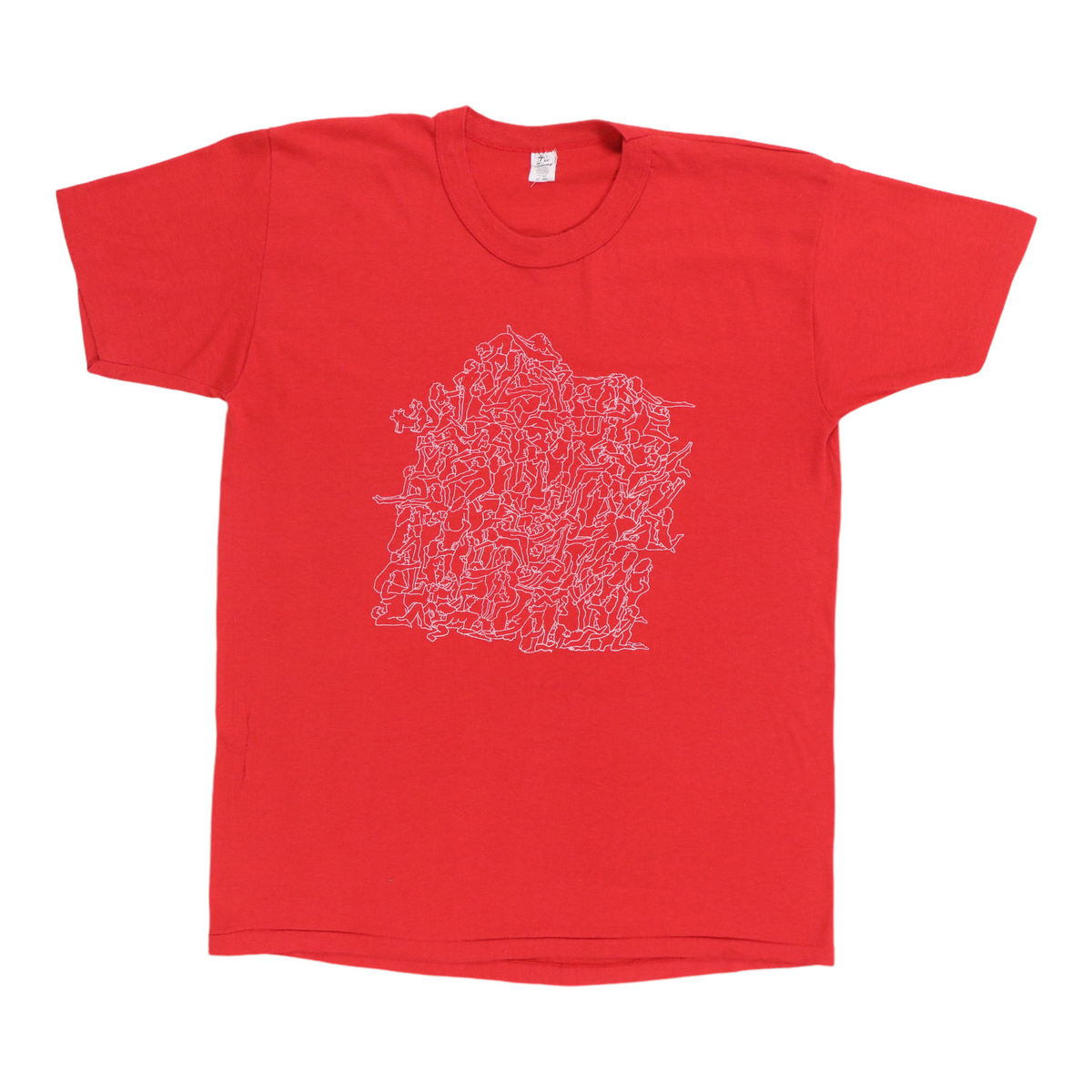 1980s Group Therapy Orgy Shirt | Authentic Vintage Tee – WyCo Vintage