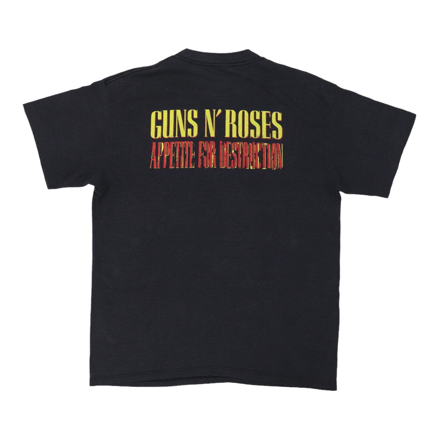1980s Guns N Roses Appetite For Destruction Shirt | Authentic