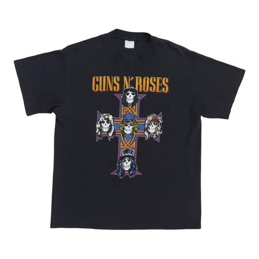 1980s Guns N Roses Appetite For Destruction Shirt
