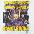 1980s Hanoi Rocks Bangkok Shocks Saigon Shakes Shirt