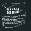 1980s Harley Davidson Those Who Understand Shirt