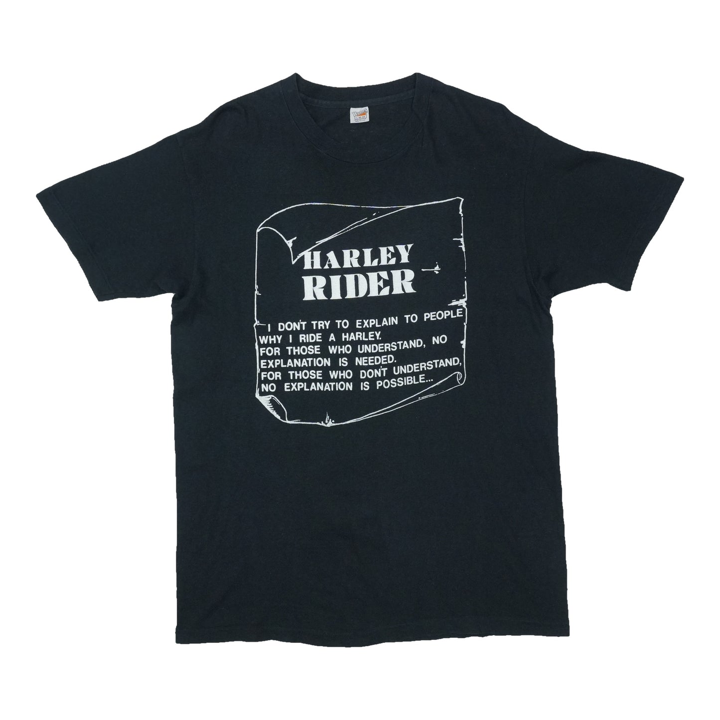 1980s Harley Davidson Those Who Understand Shirt