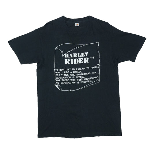 1980s Harley Davidson Those Who Understand Shirt
