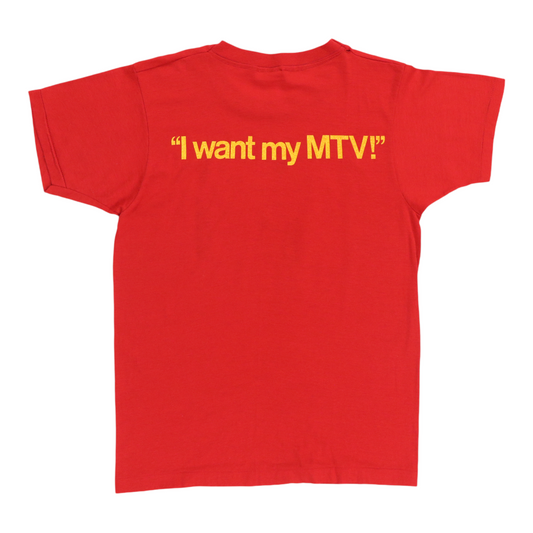 1980s I Want My MTV Shirt