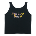 1980s INXS Listen Like Thieves Tank Top Back