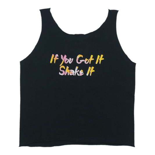 1980s INXS Listen Like Thieves Tank Top Back