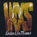 1980s INXS Listen Like Thieves Tank Top Detail 1