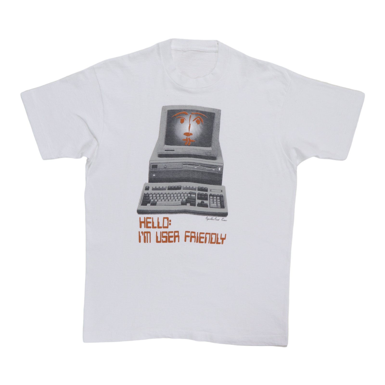 1980s I'm User Friendly Computer Shirt – WyCo Vintage